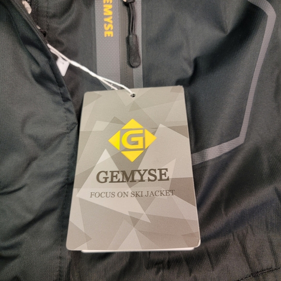 Gemyse Mountain Waterproof Ski Snow Jacket Windproof Rain Jacket  Coat Sz M - Picture 6 of 10